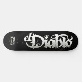 Original Logo ; El Diablo Magazine | Skate Deck (Horizontaal)