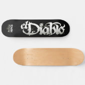 Original Logo ; El Diablo Magazine | Skate Deck (Horizontaal)
