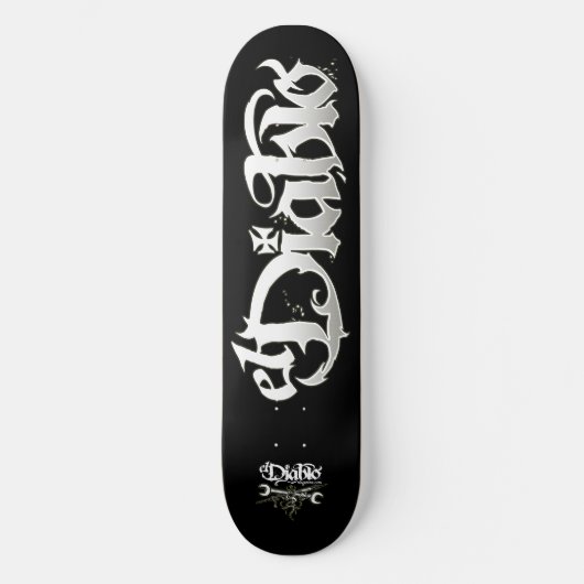 Original Logo ; El Diablo Magazine | Skate Deck (Voorkant)
