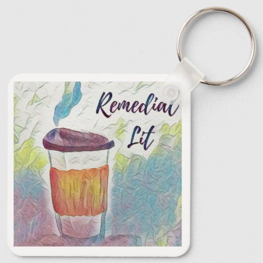 Original Logo Keychain (Achterkant)