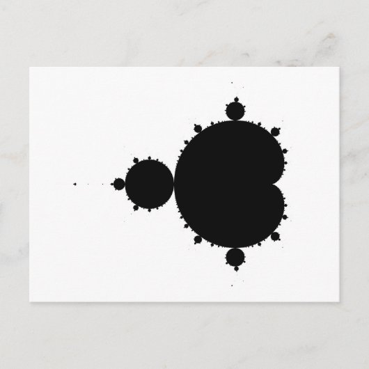 Original Mandelbrot Set 01 - Carte Postale Fractal (Devant)