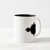 Original Mandelbrot Set 01 - Mug Fractal (Devant droit)