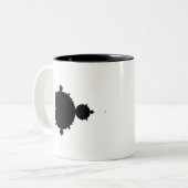 Original Mandelbrot Set 01 - Mug Fractal (Devant gauche)