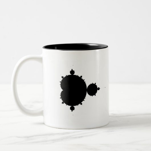 Original Mandelbrot Set 01 - Mug Fractal (Gauche)