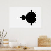 Original Mandelbrot Set 01 - Poster Fractal (Cuisine)