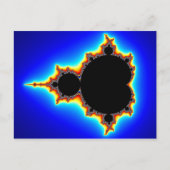 Original Mandelbrot Set 03 - Carte Postale Fractal (Devant)