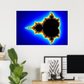 Original Mandelbrot Set 03 - Poster Fractal (Bureau à domicile)