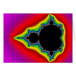 Original Mandelbrot Set 04 - Carte Fractal