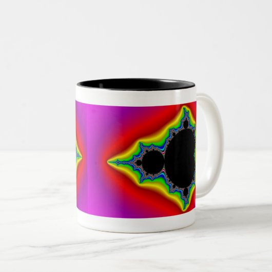 Original Mandelbrot Set 04 - Mug Fractal (Devant droit)