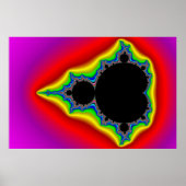 Original Mandelbrot Set 04 - Poster Fractal (Devant)