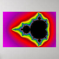 Original Mandelbrot Set 04 - Poster Fractal
