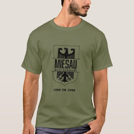 Original Miesau West Germany T-Shirt (Voorkant)