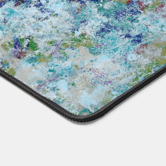 Original Moderne Un Design D'Art Abstrait (Coin)