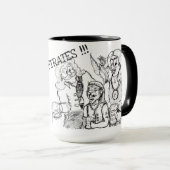 Original PIRATES mug STORIES OF A SWEDISH ELF (Devant droit)