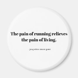 Original quote for runners. magneet