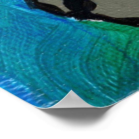 Original Rainbow Character Poster  (Semi-Gloss) (Coin)