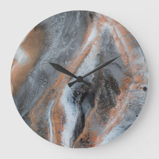 Original Resin Art Design Clock Grote Klok