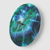 Original Resin Art Design Clock Grote Klok (Hoek)