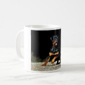 Original Rottweiler mug (Devant gauche)