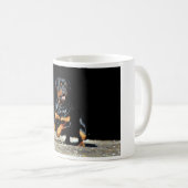 Original Rottweiler mug Koffiemok (Voorkant rechts)