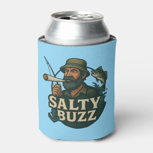 Original Salty Buzz Can Cooler (Blikje Voorkant)