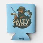 Original Salty Buzz Can Cooler (Achterkant)