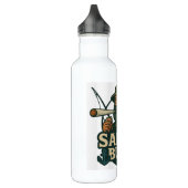 Original Salty Buzz Water Bottle Waterfles (Links)