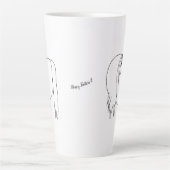 Original signé Horse Heart Latte Mug (Devant)