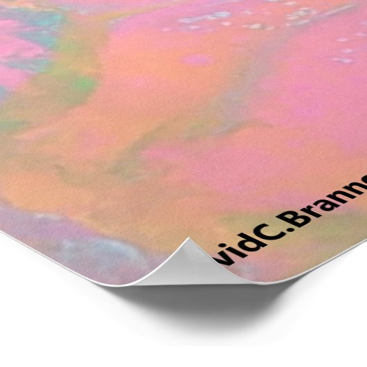 Original Spark Of Life Poster (Hoek)