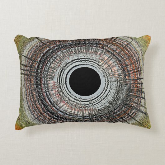 Original spin art accent kussen (Voorkant)