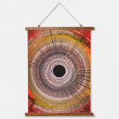 Original spin art hangend wandkleed (Voorkant)