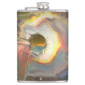 Original spin art heupfles (Voorkant)