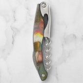 Original spin art kurkentrekker (Achterkant)