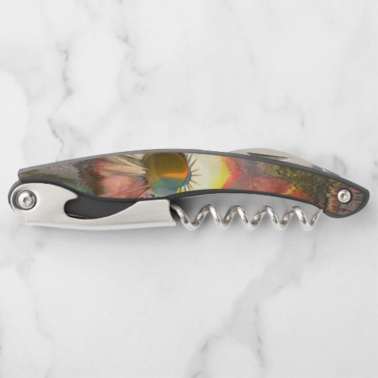 Original spin art kurkentrekker (Voorkant)