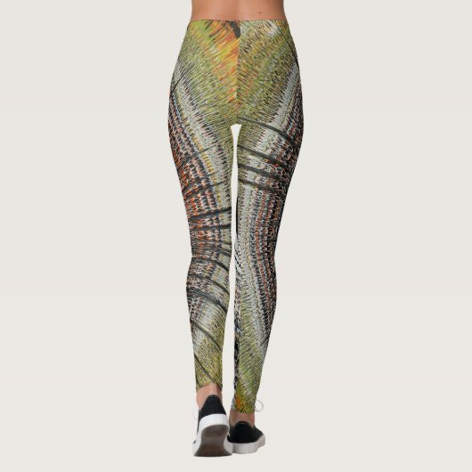Original spin art leggings (Achterkant)