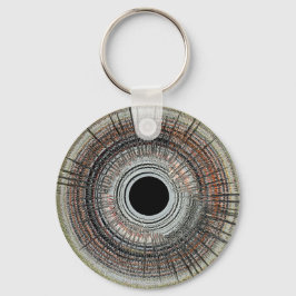 Original spin art sleutelhanger