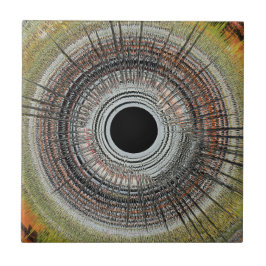 Original spin art tegeltje