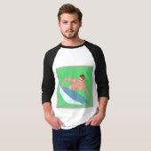 Original Surf Print Tshirt (Devant entier)