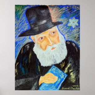 ORIGINAL VENDU - POSTERS - REBBE'S WORLD - DEBBIE