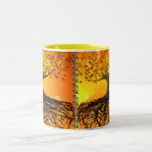 Originale Art-Roots Run Deep Coffe Mug (Centre)