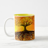 Originale Art-Roots Run Deep Coffe Mug (Gauche)