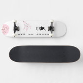 "Originally Girl" skateboard "Bravo !" (Horz)