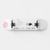 "Originally Girl" skateboard "Bravo !" (Horz)