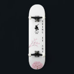 "Originally Girl" skateboard "Bravo !"<br><div class="desc">La tablette de skateboard "Original Girl" est une marque unique et nouvelle créée par moi. Vous pouvez le personnaliser avec le nom que vous voulez, comme "Stonewall" ou "Eskimo" par exemple. Il est léger, lisse et flexible - parfait pour les filles qui veulent apprendre à patiner! Cliquez sur "Détails", faites...</div>