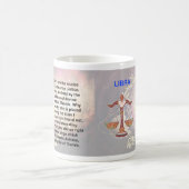 Origine de Libra Mug (Centre)