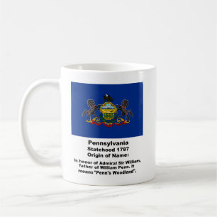Origine du nom de la Mug de café de Pennsylvanie