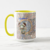 Origine du scorpion Mug (Gauche)