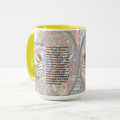 Origine du scorpion Mug (Devant gauche)