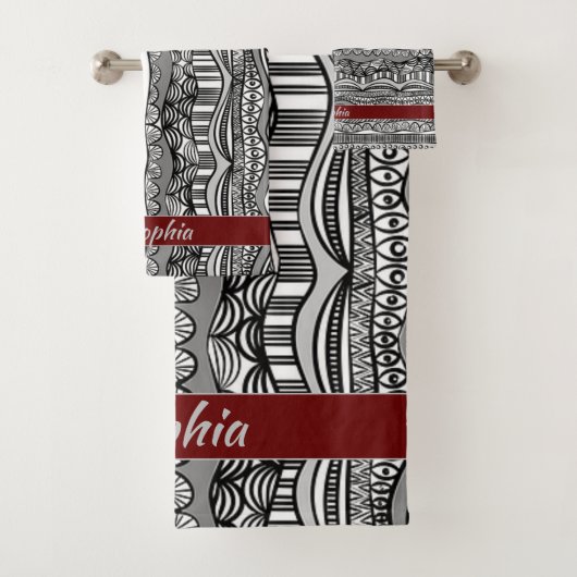 Origine noire et blanche Boho (En situation)