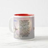 Origine sagittaire Mug (Devant gauche)